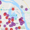 Nơi nào ở Hà Nội ô nhiễm không khí nhất sáng nay?