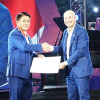 Chủ tịch UBND thành phố Hà Nội nhận Huân chương Công trạng của Italy