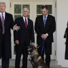 Tổng thống Trump đón "khách quý" chó nghiệp vụ tiêu diệt thủ lĩnh IS
