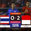 Báo Indonesia hả hê sau chiến thắng 2-0, người Thái thất vọng cùng cực