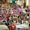 Hàng chục nghìn người biểu tình chống lạm dụng phụ nữ trên khắp thế giới