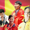 Những gương mặt vàng của Thể thao Việt Nam tại SEA Games 30