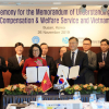 Bảo hiểm xã hội Việt Nam ký kết hợp tác với Kcomwel