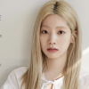 Dahyun - Twice đẹp xuất thần với mái tóc bạch kim
