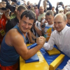 Những bức ảnh cho thấy ông Putin là nhà lãnh đạo tuyệt vời nhất thế giới