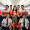 Vietjet thưởng một năm bay miễn phí cho đội bóng nữ VN