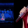 Chiếc mic đắt tiền của Lệ Quyên lần đầu lộ diện trên sân khấu tổng duyệt Q Show 2
