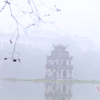 Mịt mù khắp nơi, không khí Hà Nội ở top 7 ô nhiễm nhất thế giới