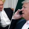 Putin bất ngờ gọi điện cảm ơn ông Trump