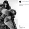 Mặc áo lông thú thật trên sàn catwalk, siêu mẫu Kendall Jenner bị chỉ trích nặng nề