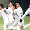 Siêu phẩm của Quang Hải vào lưới U23 Qatar