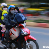 Hàng nghìn người vượt gần 1.000km trên xe máy về quê ăn Tết