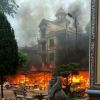 Vụ cháy tại đền Mẫu Đồng Đăng: Nguyên nhân xuất phát từ bình gas