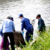 Điều tra vụ thi thể người đàn ông bị trói chân tay trôi trên sông