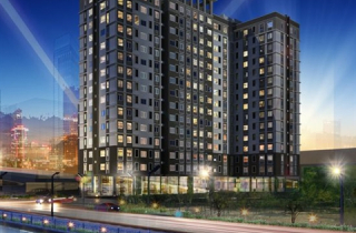 Căn hộ 2 phòng ngủ giá 1,09 tỷ gây sốt