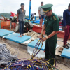 Tàu Trung Quốc đâm chìm tàu cá Việt Nam ở Hoàng Sa