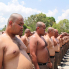 Thái Lan: Lười, ăn nhiều, cảnh sát bị gửi đi trại để 