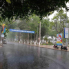 Thời tiết ngày 24/3: Hà Nội mưa giông, TP.HCM vẫn nắng nóng
