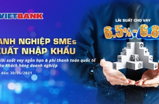 Vietbank tiếp sức doanh ngiệp vượt qua Covid-19 năm 2021