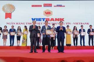 Vietbank được bình chọn là 