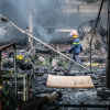 Chợ Quang tan hoang sau vụ cháy, tiểu thương khóc ròng vì trắng tay
