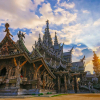 Ngôi đền độc đáo \'chẳng bao giờ hoàn thành\' ở Thái Lan