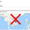 Facebook xoá Trường Sa, Hoàng Sa khỏi bản đồ Việt Nam