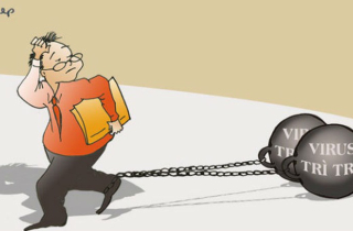 Cái lười hiện đại