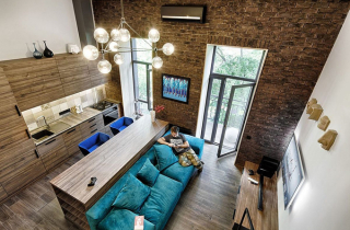 Căn hộ 35 m2 tiện nghi như nhà rộng