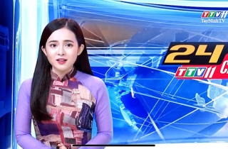 Gương mặt xinh như hoa của nữ MC đài phát thanh truyền hình Tây Ninh gây bão mạng