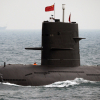 Hé lộ đường hầm bí mật chứa tàu ngầm tên lửa đạn đạo của Trung Quốc