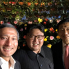 Kim Jong-un chụp ảnh selfie cùng Ngoại trưởng Singapore