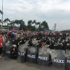 Công an TP.HCM: Tổ chức phản động đứng sau người dân xuống đường gây rối