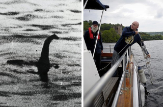 Đã có kết luận về quái vật hồ Lochness?