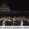 Thủ tướng Abe đãi tiệc lãnh đạo G20 tại lâu đài Osaka