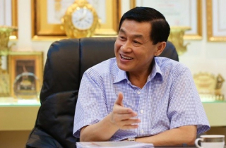 Ông Johnathan Hạnh Nguyễn cam kết thu hút 40 tỷ USD đầu tư vào Bắc Vân Phong