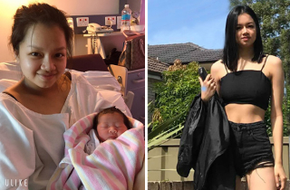 Mẹ Việt ở Úc giảm cân, eo 58cm sau 4 tháng sinh con