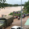 Vỡ đập thủy điện tại Lào: Trực thăng giải cứu 26 công nhân Hoàng Anh Gia Lai