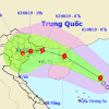 Áp thấp nhiệt đới mạnh lên thành bão