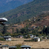 Sân bay không nhiều phi công đủ trình độ hạ cánh ở Bhutan