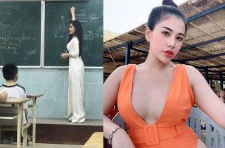 Chuộng ăn mặc hở bạo bên ngoài bục giảng, nữ giáo viên khiến dân mạng tranh cãi gay gắt