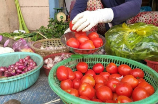 Rau củ tăng giá mạnh