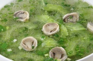 Ăn canh khổ qua thì khổ có qua?