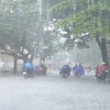 Mưa lớn trên diện rộng ở Bắc và Trung Bộ