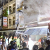 Cà Mau cháy chợ trong đêm mưa, 5 người bị thương