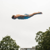 Cuộc thi nhảy cầu tiếp nước bằng bụng ở Na Uy