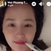 Hoa hậu Mai Phương Thúy bất ngờ nhập viện khiến nhiều người lo lắng