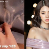 Xôn xao tin Jolie Nguyễn được cầu hôn bằng nhẫn kim cương 