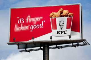 KFC bỏ slogan quen thuộc 