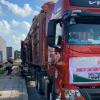 105 tấn nông sản từ Sơn La chuyển vào TP.HCM hỗ trợ người dân chống dịch